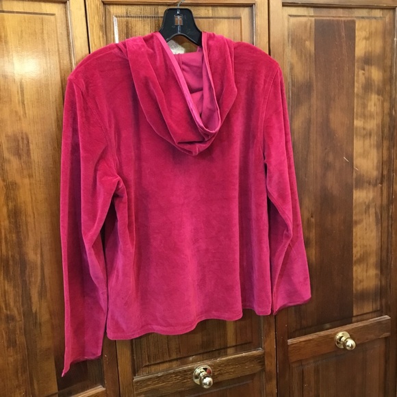 FINAL PRICE - Nautica felt like hoodie, size SP - Picture 2 of 3